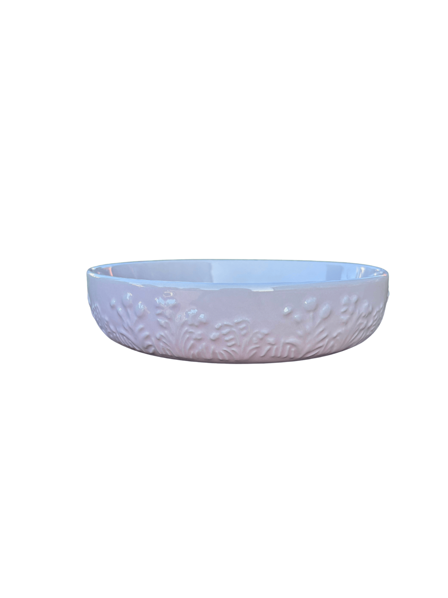 Prato Fundo Le Creuset Sphere Jardin 18cm Shell Pink
