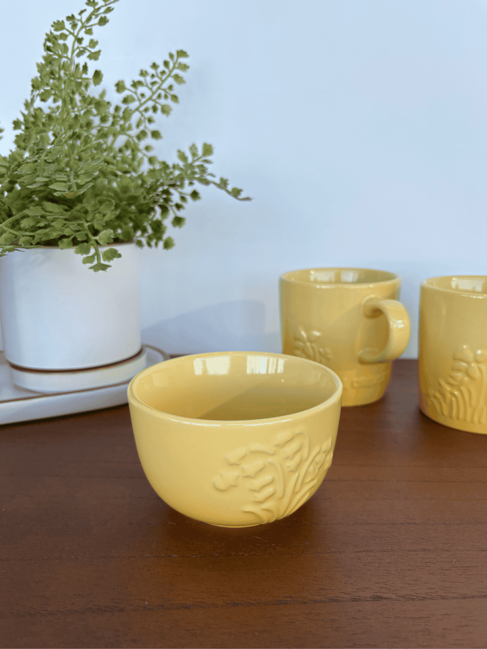 Bowl Le Creuset Sphere Jardin 320ml Camomille