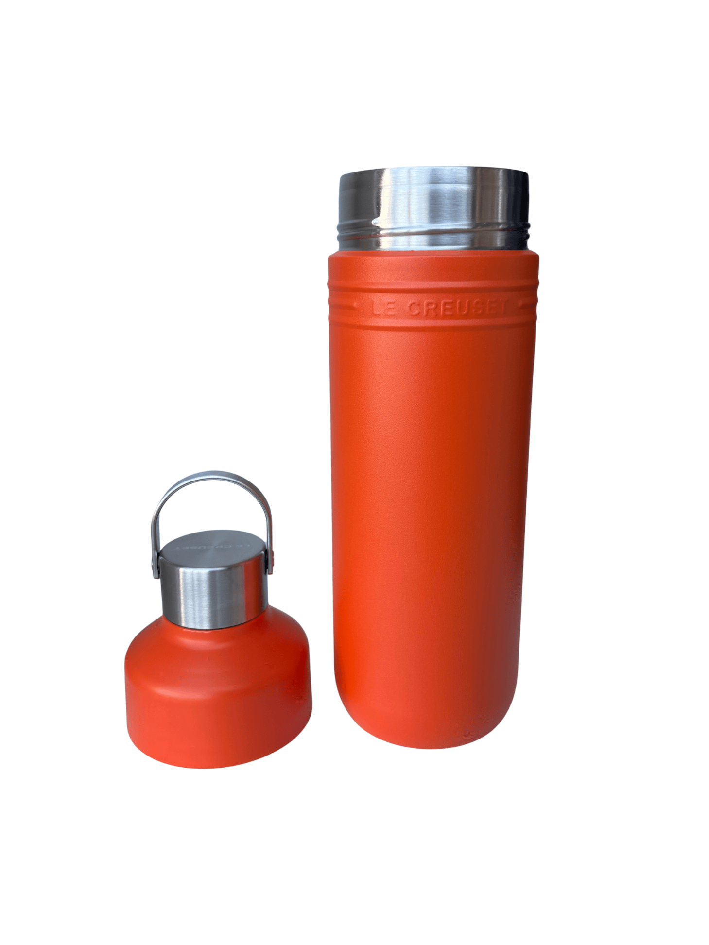 Garrafa Termica Le Creuset OTG 1L Laranja