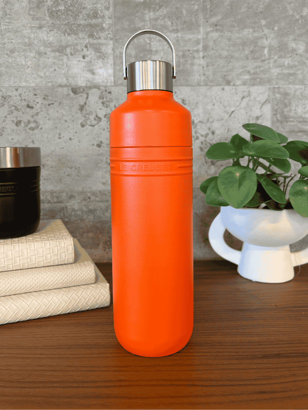 Garrafa Termica Le Creuset OTG 1L Laranja