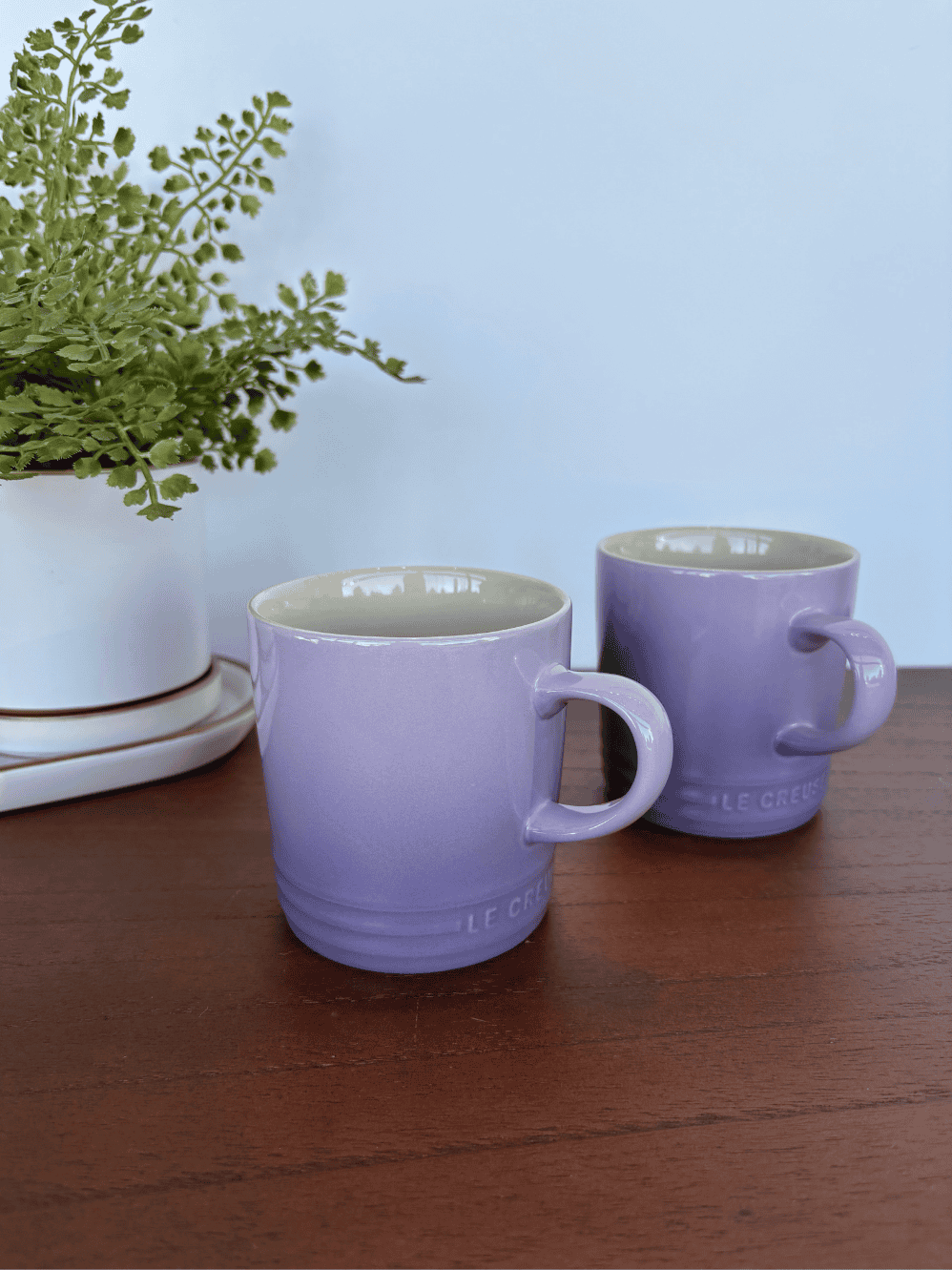 Caneca Le Creuset London 200ml Blue Bell Purple