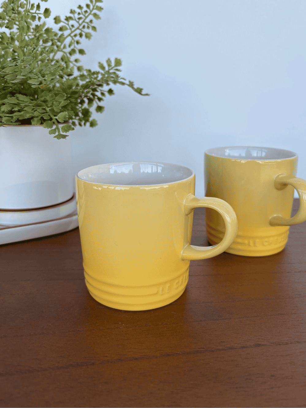 Caneca Le Creuset London 350ml Camomille