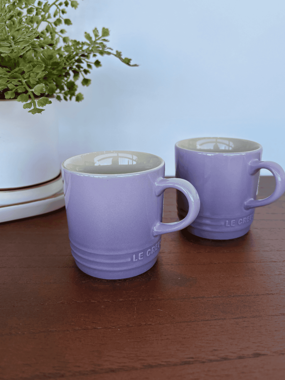 Caneca Le Creuset London 350ml Blue Bell Purple