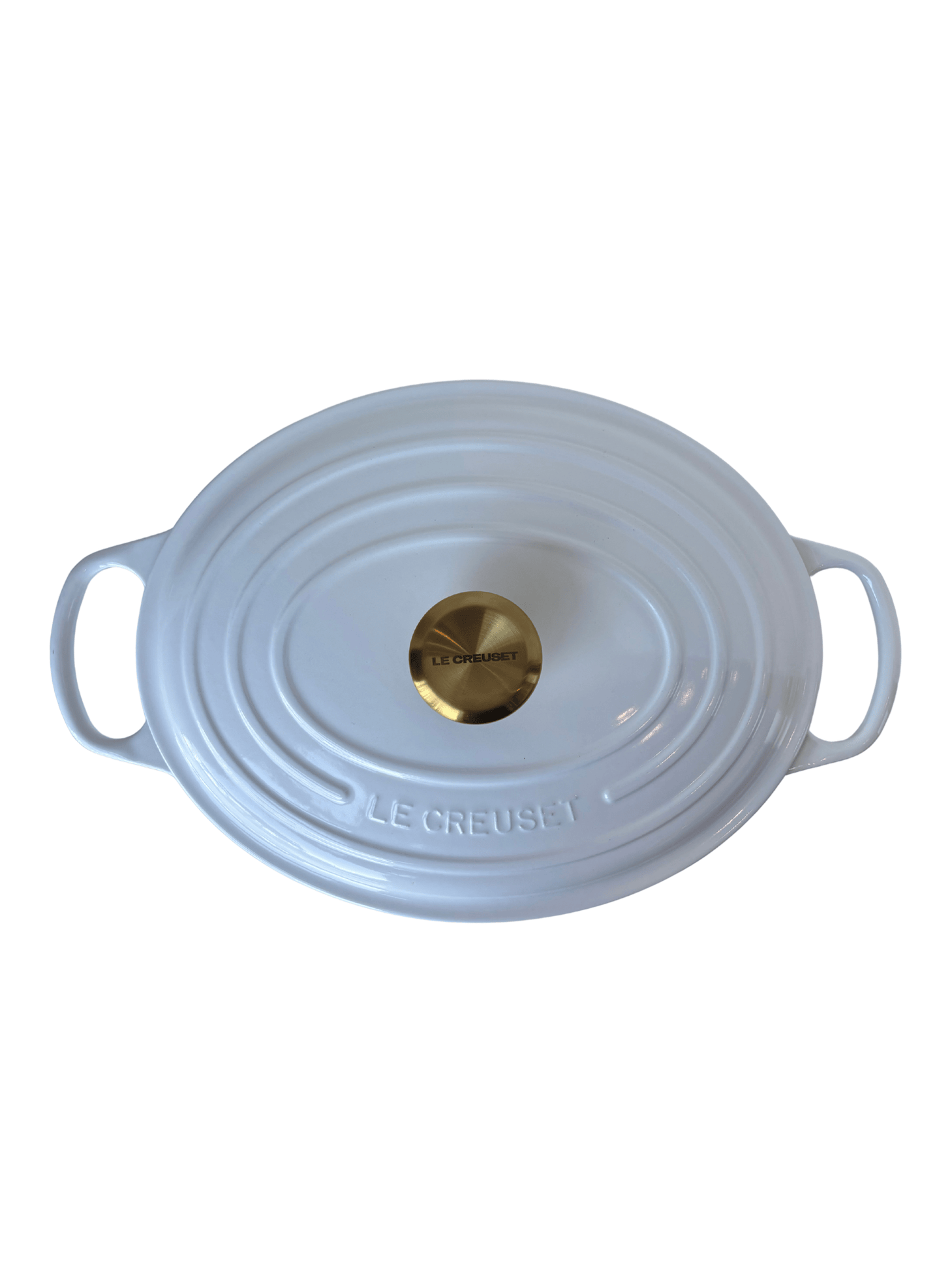Panela Oval Le Creuset Signature 31cm Branco