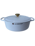 Panela Oval Le Creuset Signature 31cm Branco