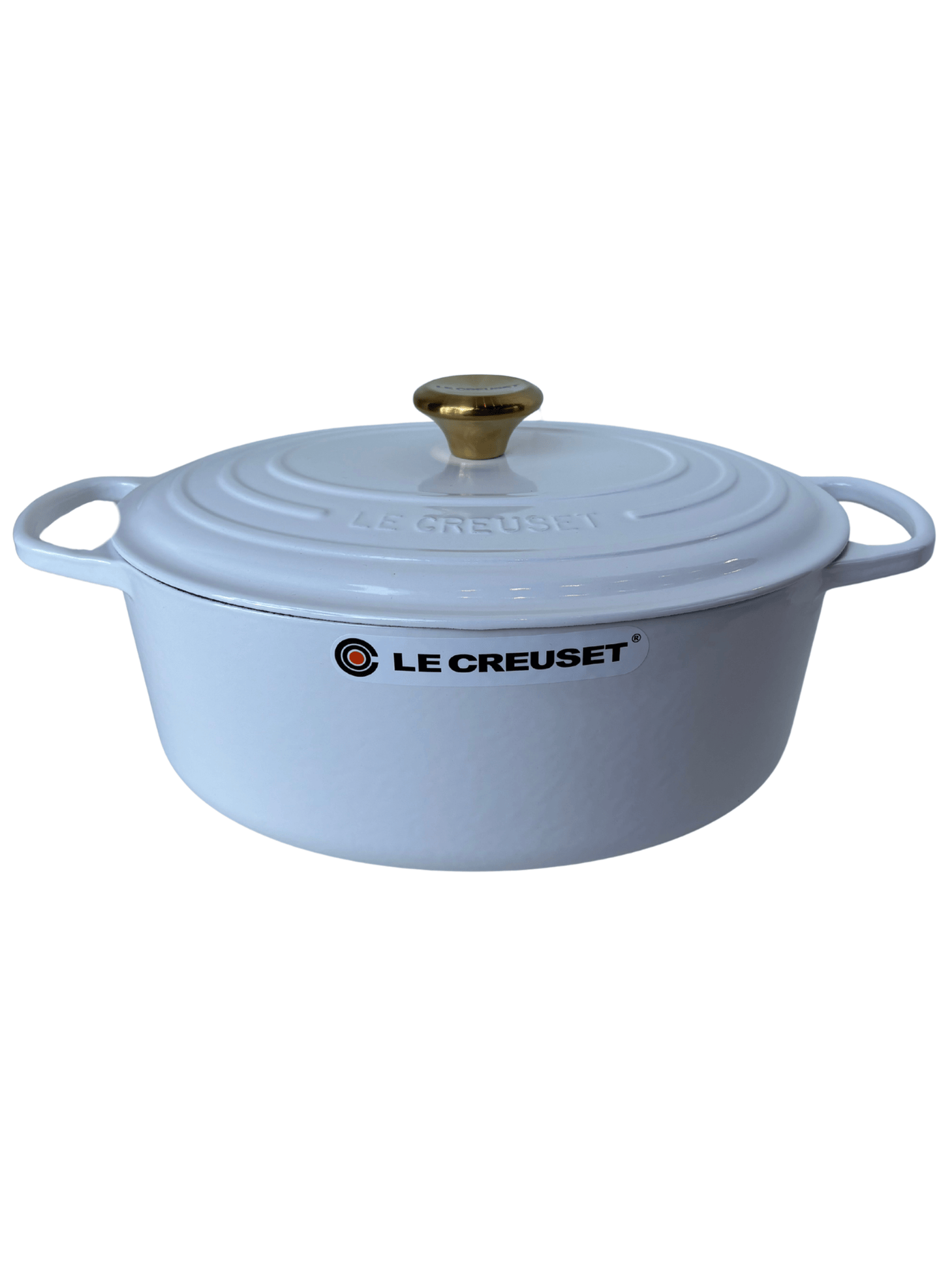 Panela Oval Le Creuset Signature 31cm Branco