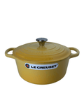 Panela Redonda Le Creuset Signature 22cm Camomille