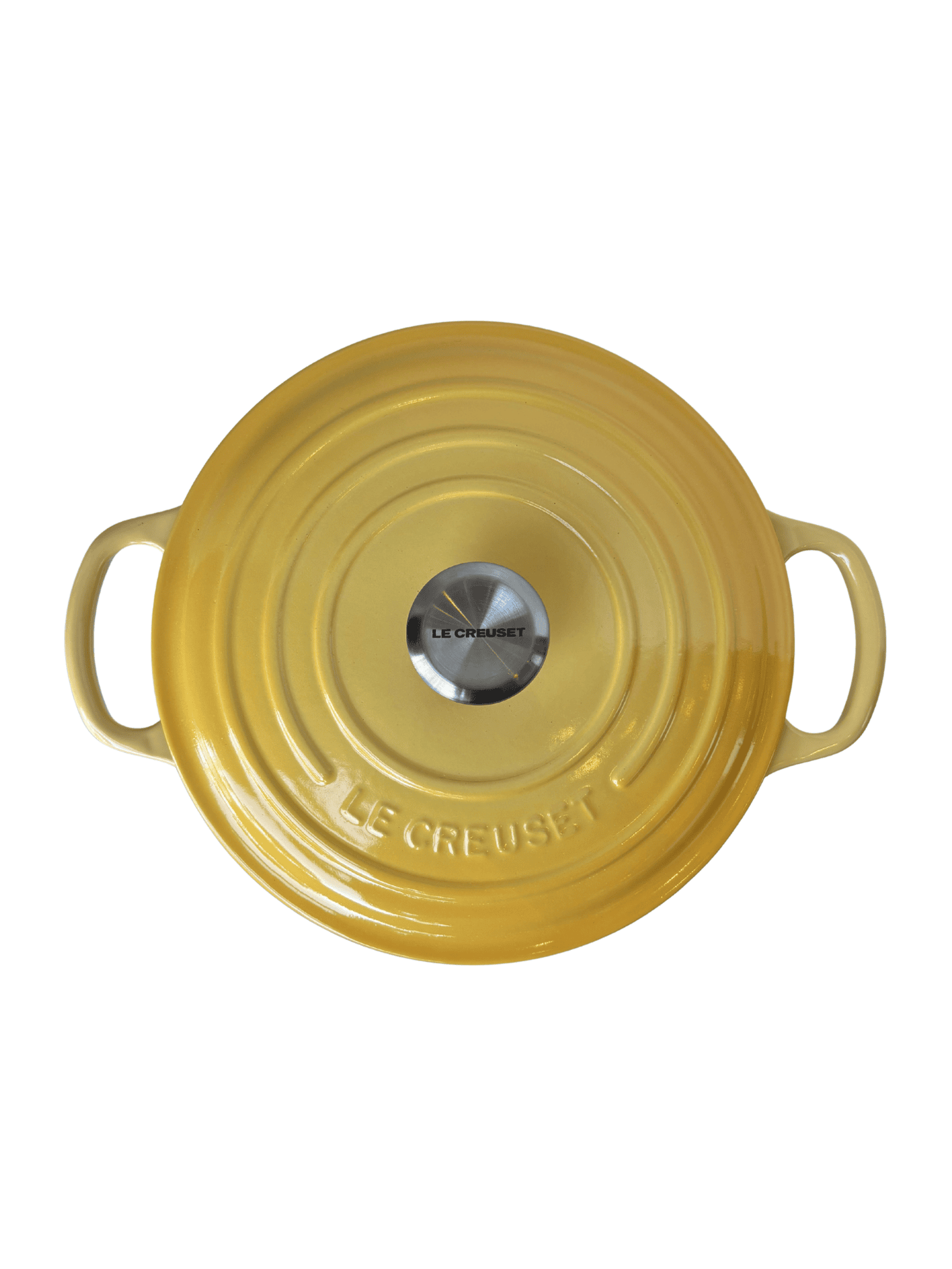 Panela Redonda Le Creuset Signature 22cm Camomille