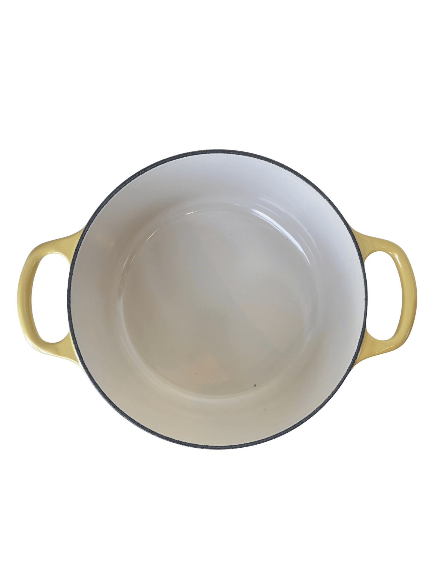 Panela Redonda Le Creuset Signature 22cm Camomille