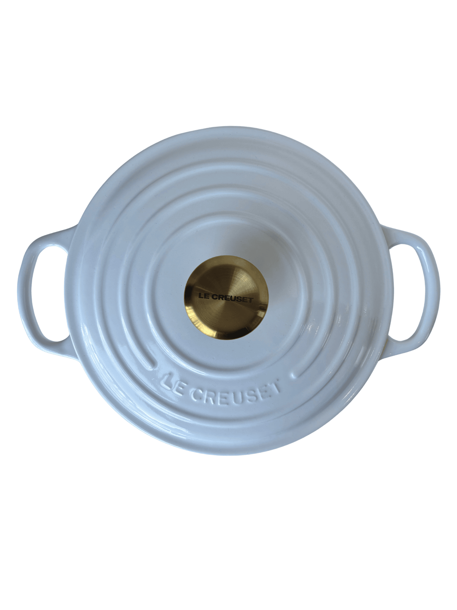 Panela Redonda Le Creuset Signature 24cm Branco