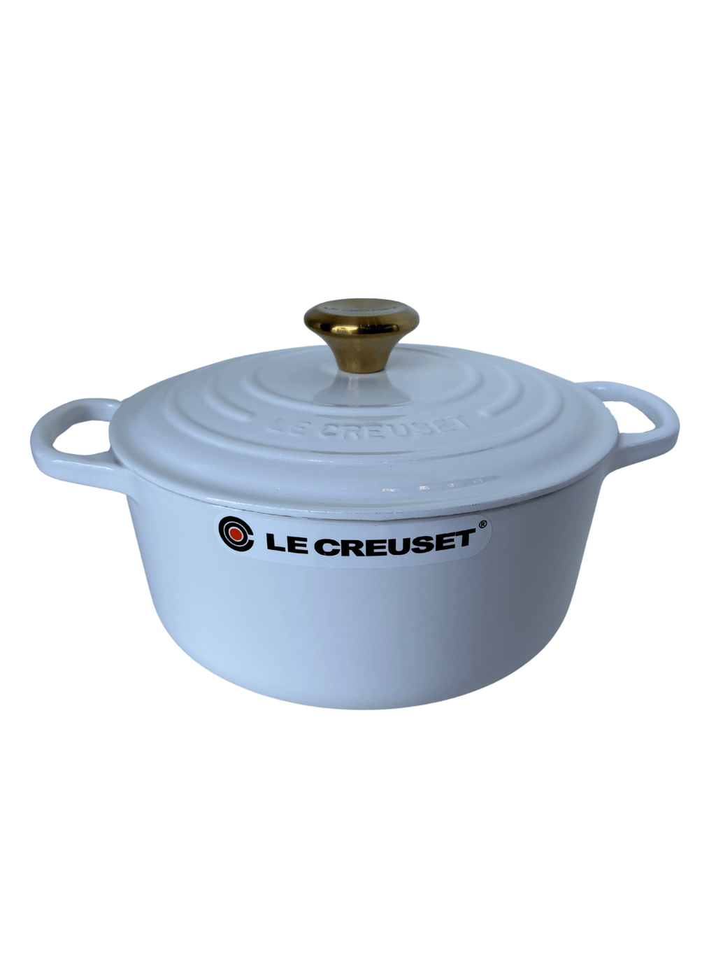 Panela Redonda Le Creuset Signature 24cm Branco