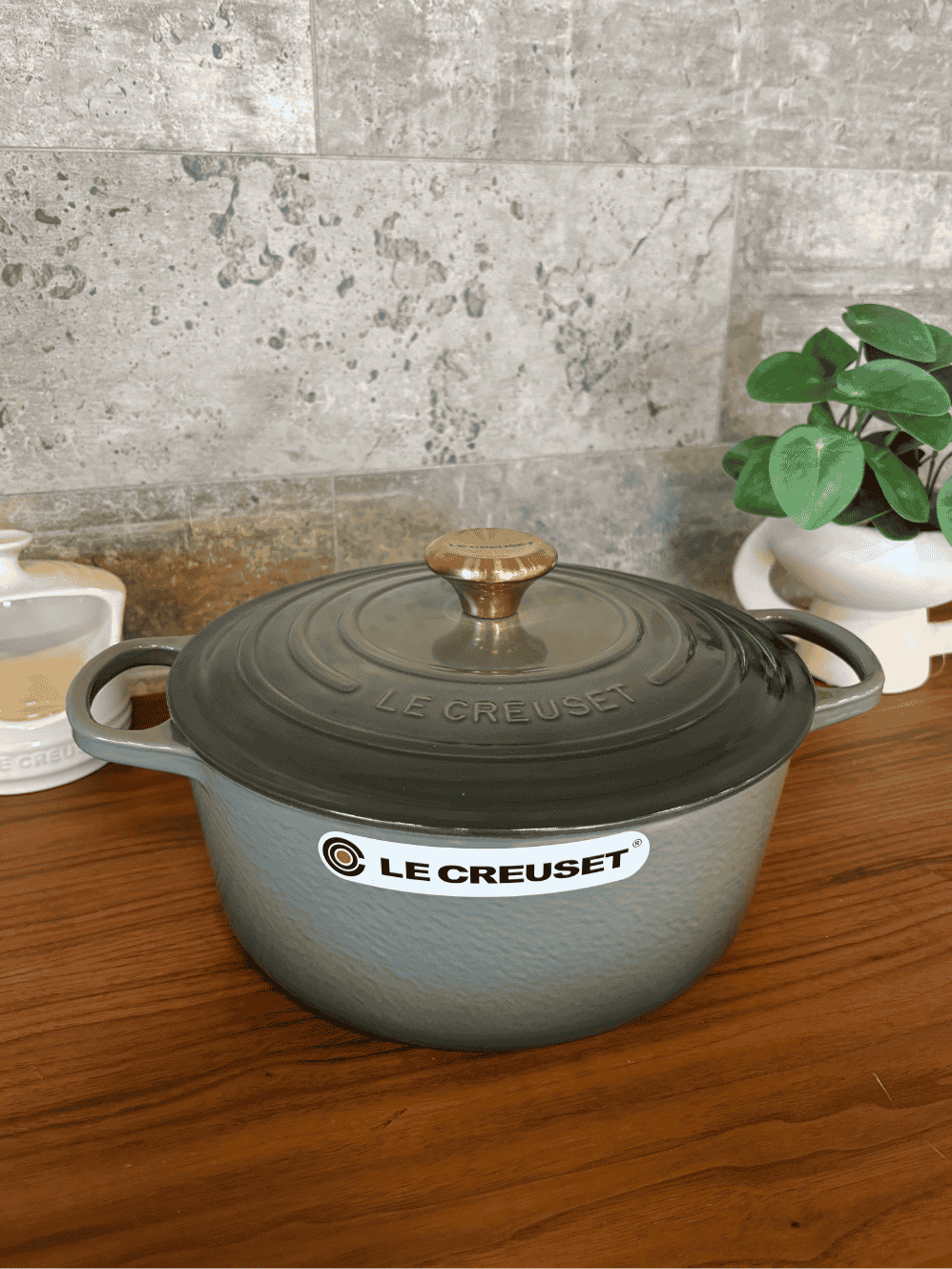 Panela Redonda Le Creuset Signature 26cm Thyme
