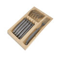 Conjunto 6 Garfos Laguiole La Tour Cinza