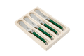 Conjunto 4 Facas para Manteiga Laguiole La Tour Verde