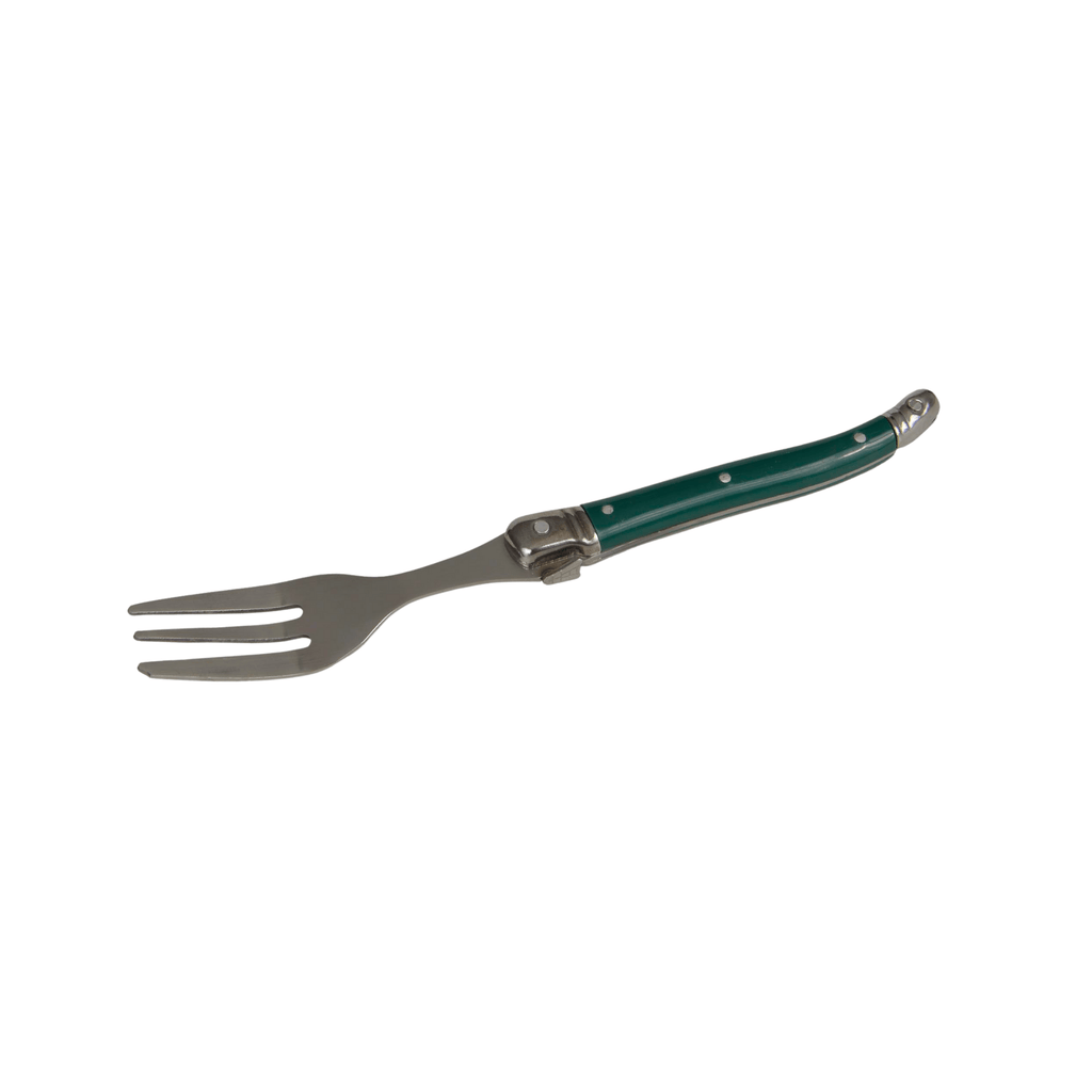 Conjunto 6 Garfos Sobremesa Laguiole La Tour Verde