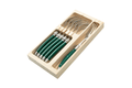 Conjunto 6 Garfos Laguiole La Tour Verde