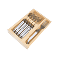 Conjunto 6 Garfos Sobremesa Laguiole La Tour Branco