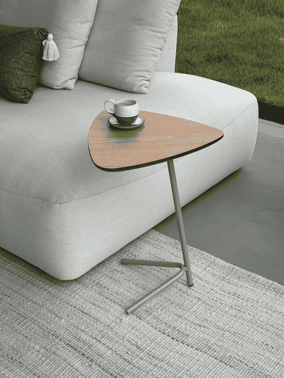 Mesa Lateral Cannes Baixa Champanhe