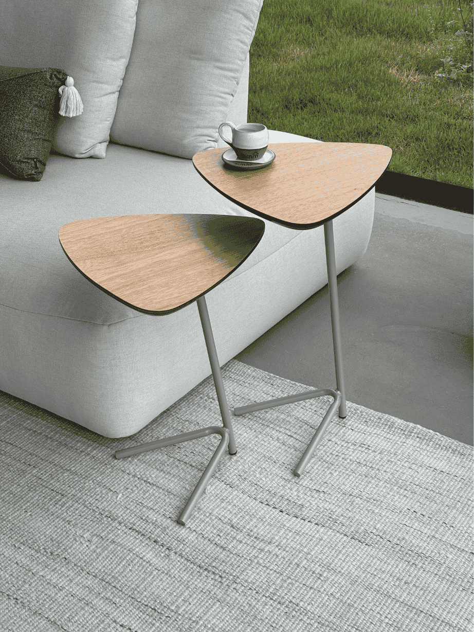 Mesa Lateral Cannes Alta Champanhe