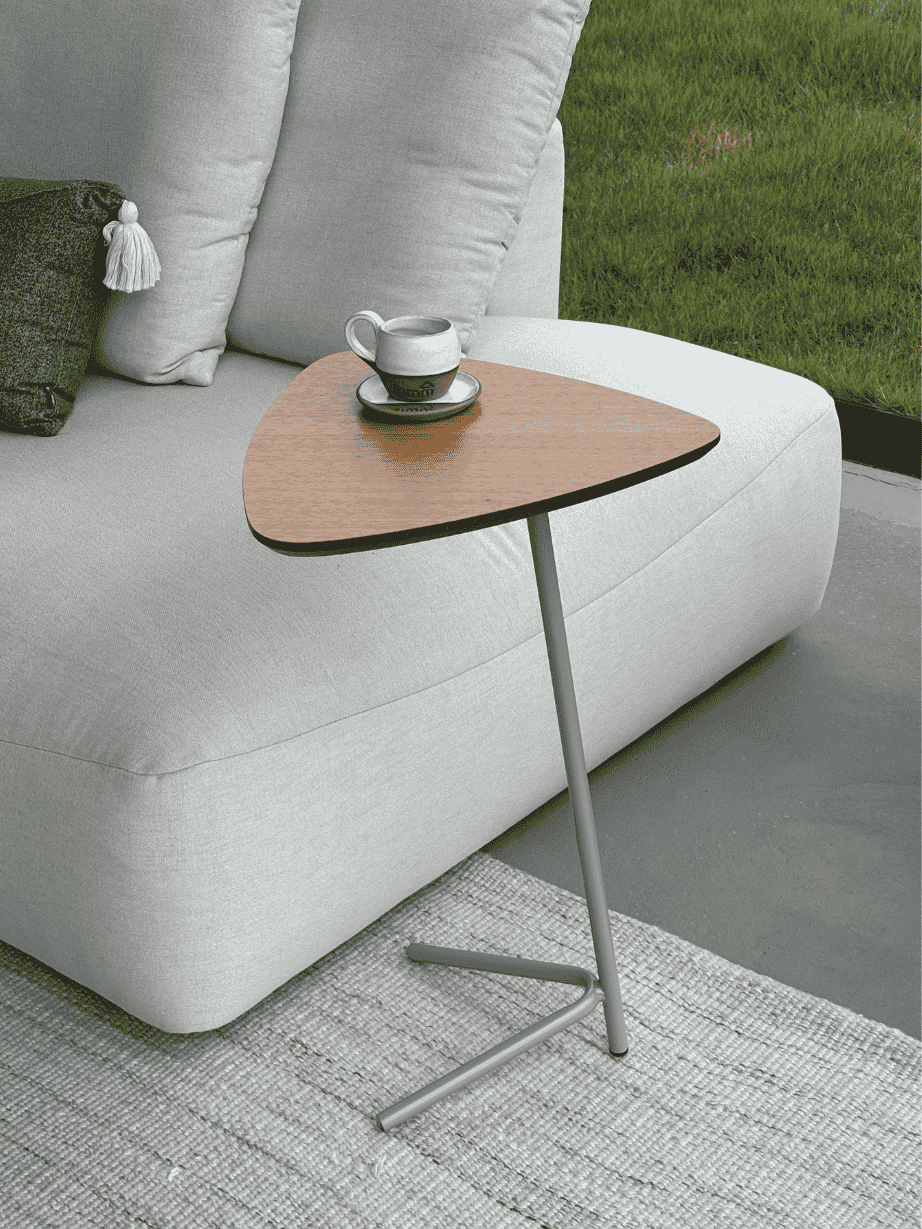 Mesa Lateral Cannes Alta Champanhe