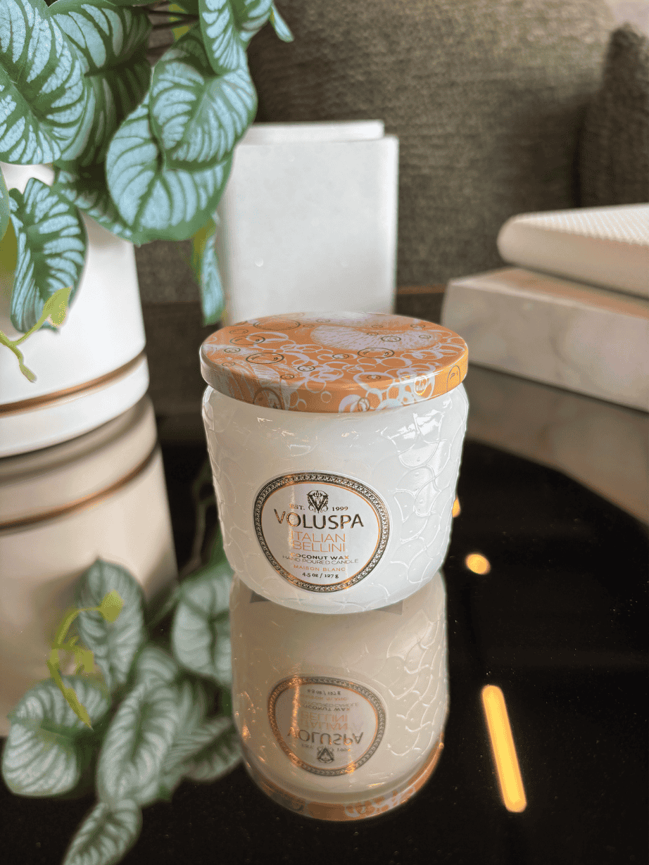 Vela Voluspa Pote Vidro +35H Italian Bellini