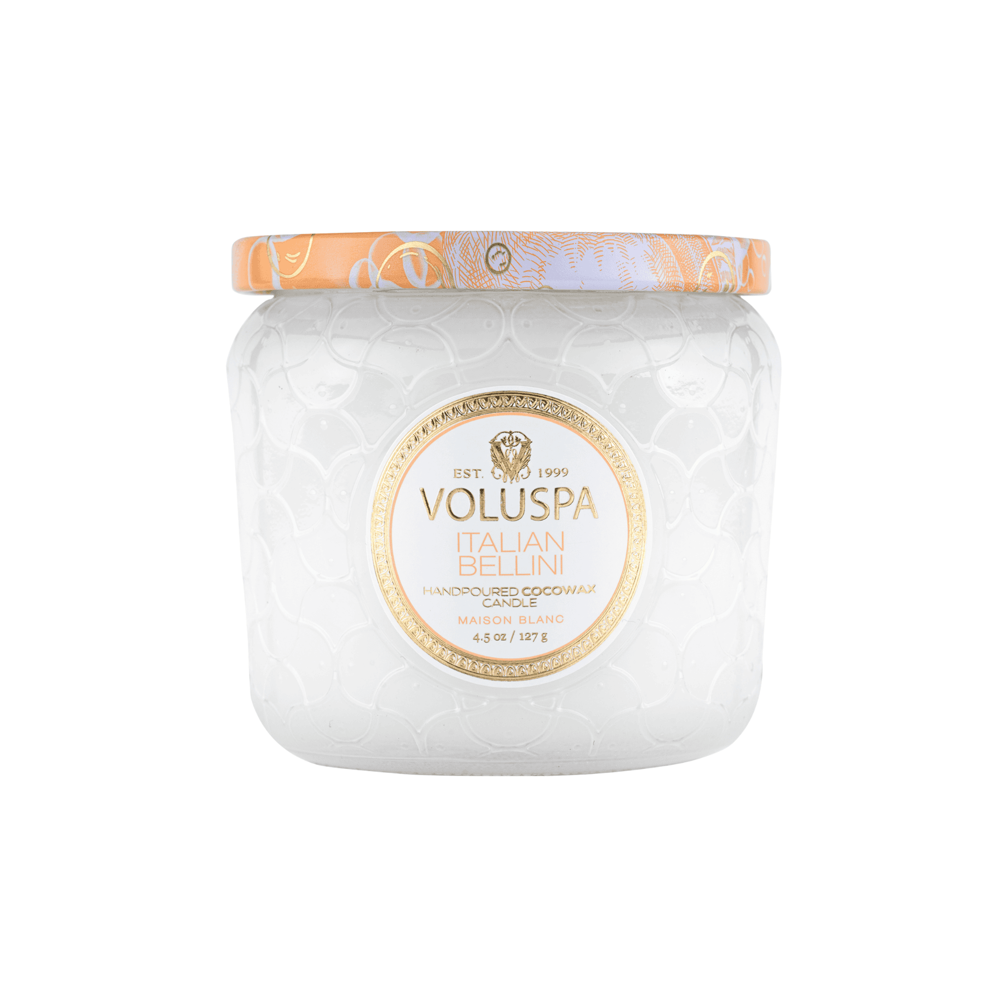 Vela Voluspa Pote Vidro +35H Italian Bellini