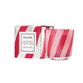 Vela Voluspa Copo Vidro 40H Crushed Candy Cane