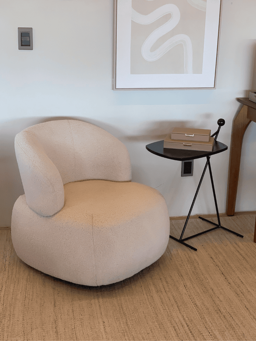 Poltrona Giratória Balloon