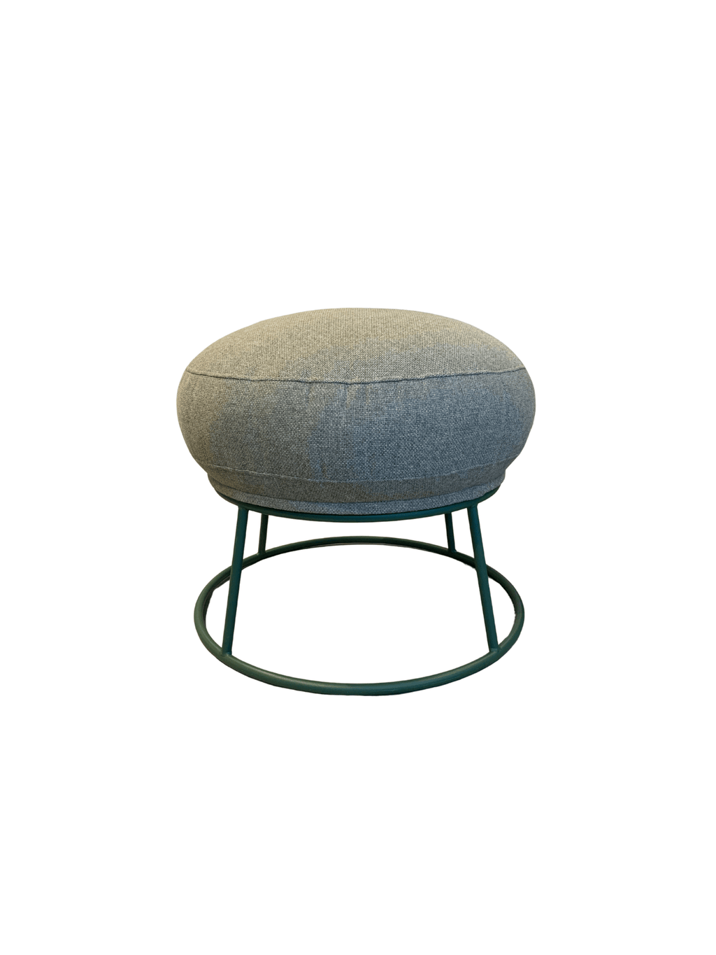 Poltrona Disk com Puff