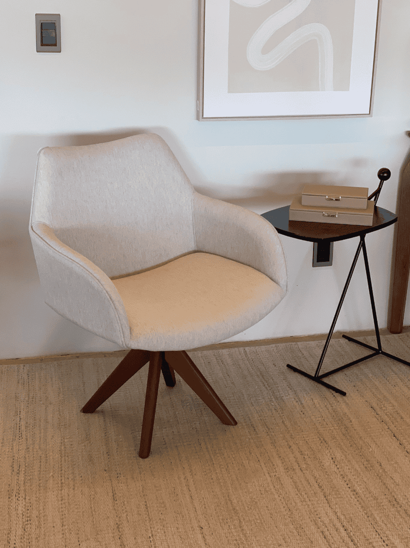 Poltrona Giratória São Conrado