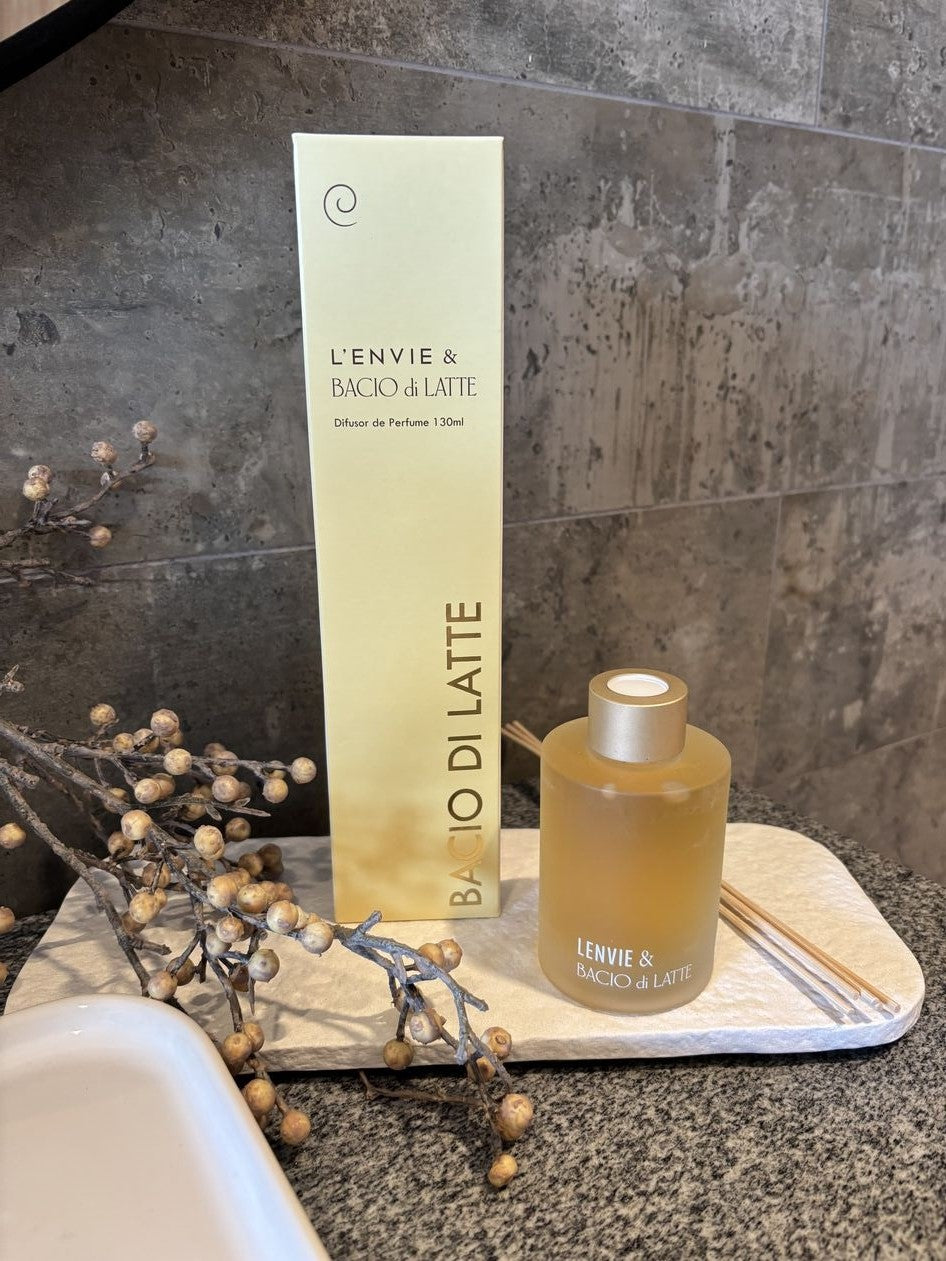 Difusor de Perfume Lenvie Bacio Di Latte 130ml