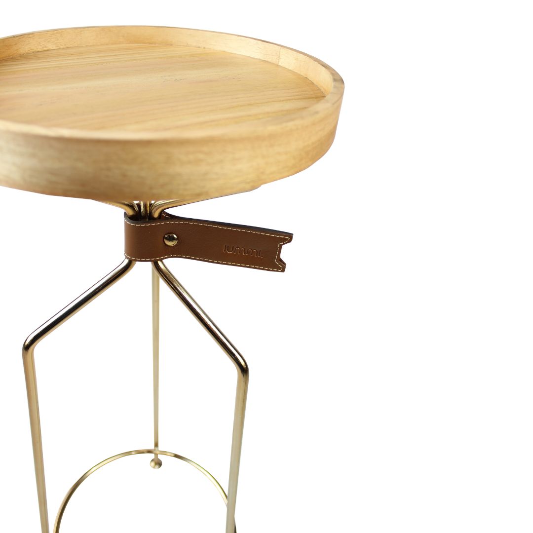 Mesa de Apoio Bruges Alta -  Cinamomo