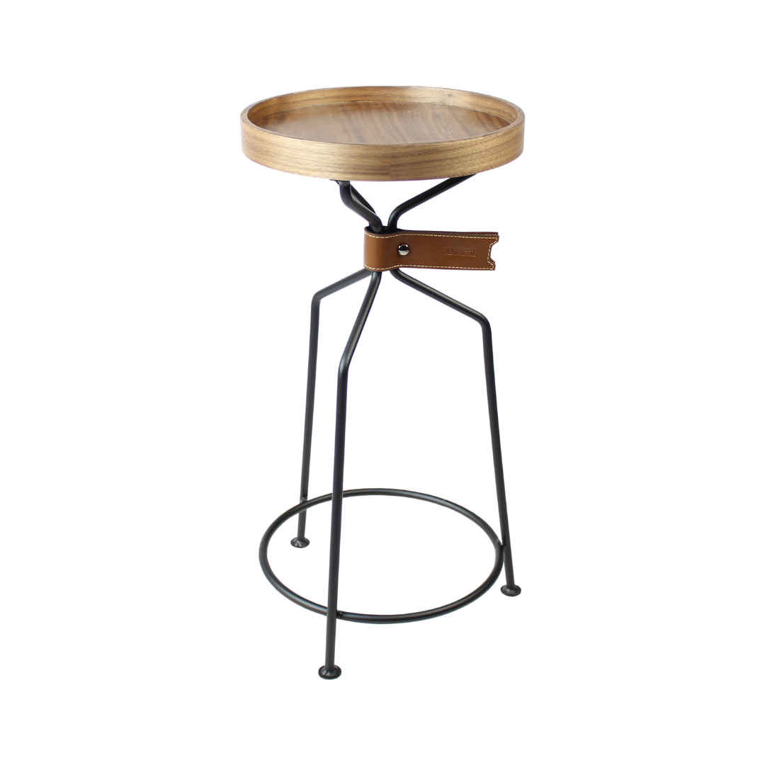 Mesa de Apoio Bruges Baixa - Nogueira